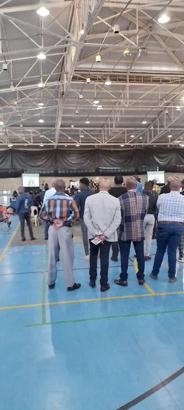 Mangaung Indoor Sports Centre in Mangaung