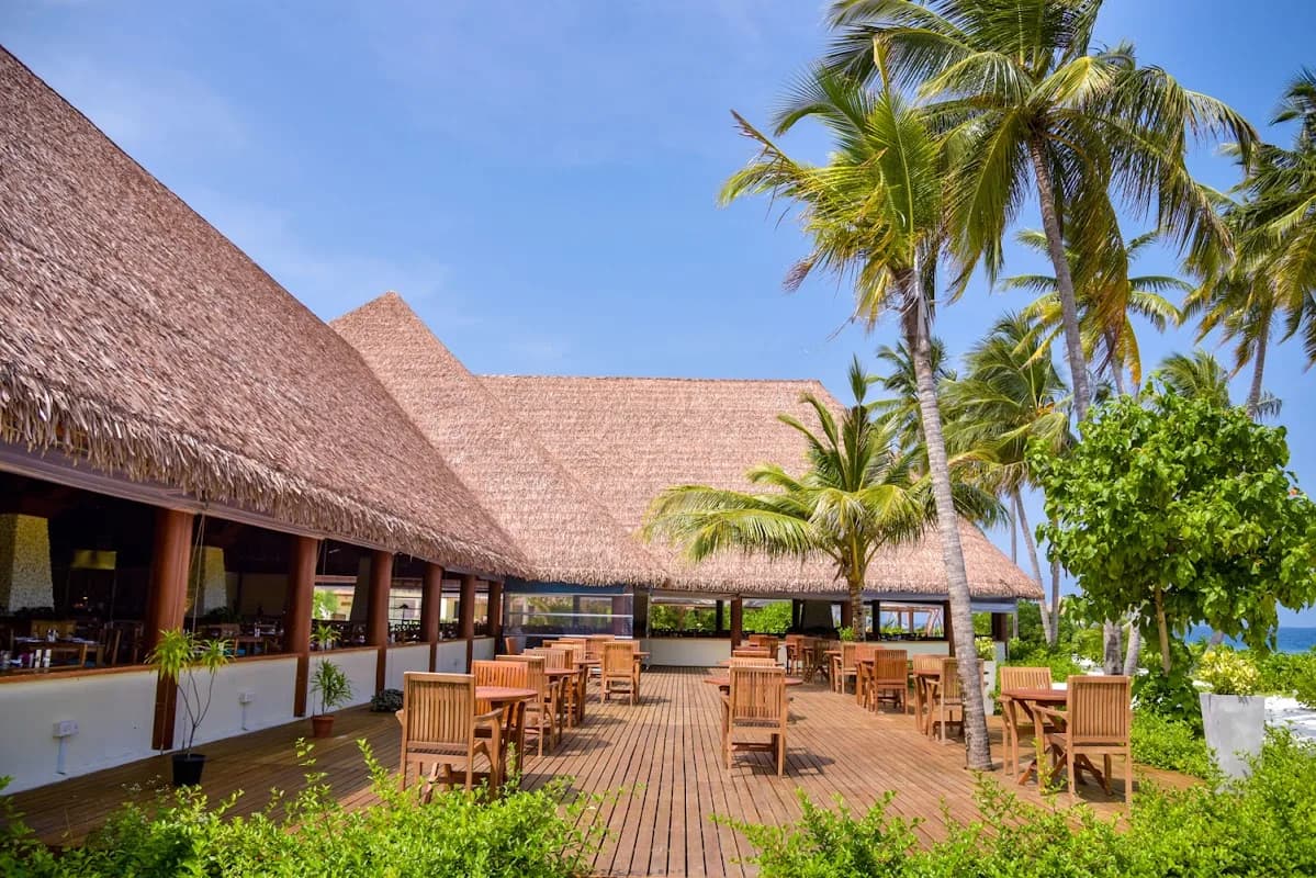 Fiber Thatch Roofing in Greenside