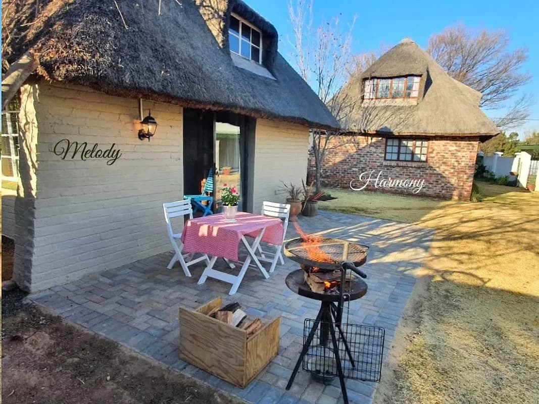 Harmony & Melody Self Catering Cottages in Bethlehem CBD
