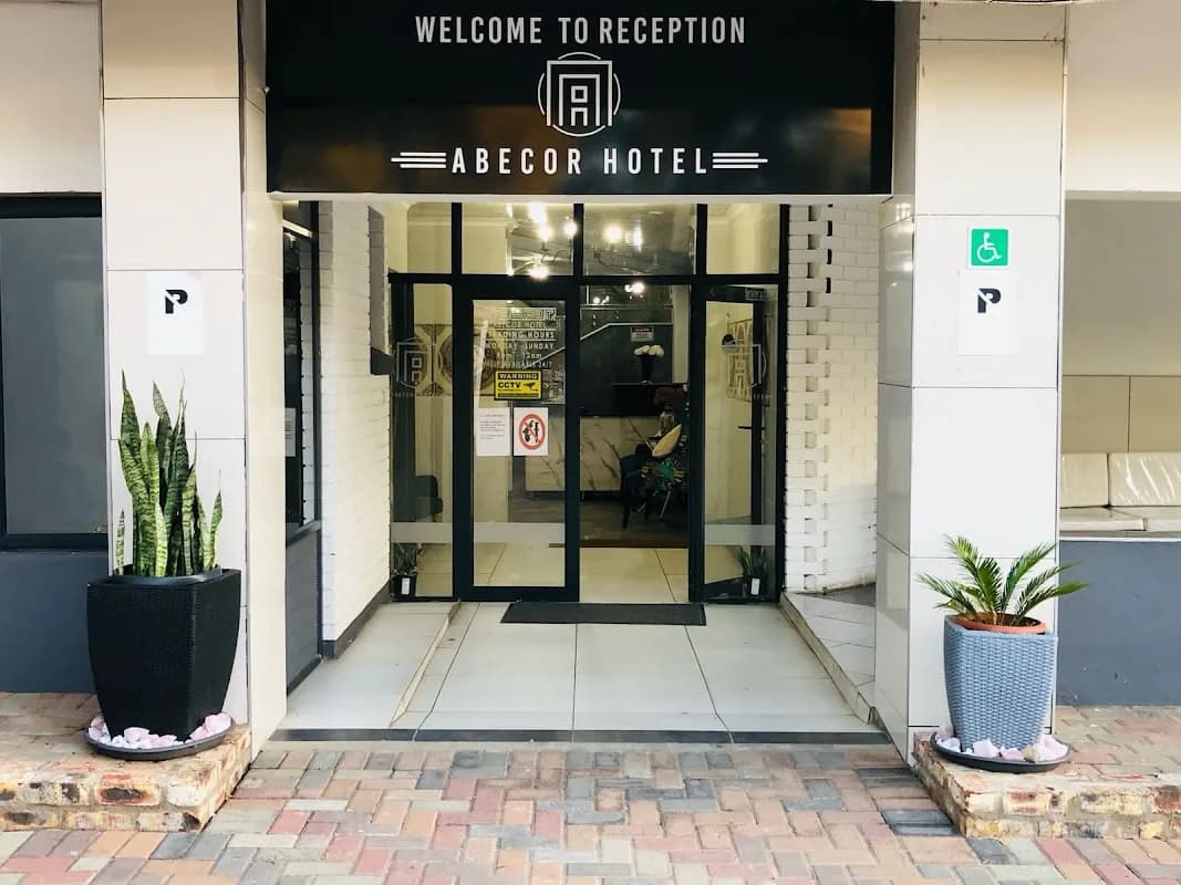 Abecor Hotel in Riebeeckstad