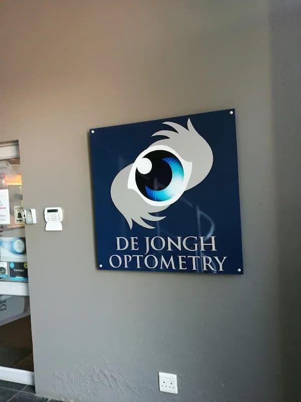 De Jongh Optometry in Garsfontein