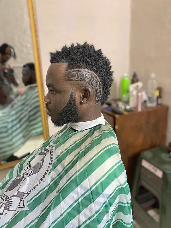 Officials Hair Salon in Riebeeckstad