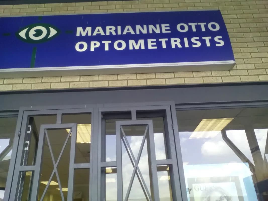 MARIANNE OTTO OPTOMETRIST in Elsburg
