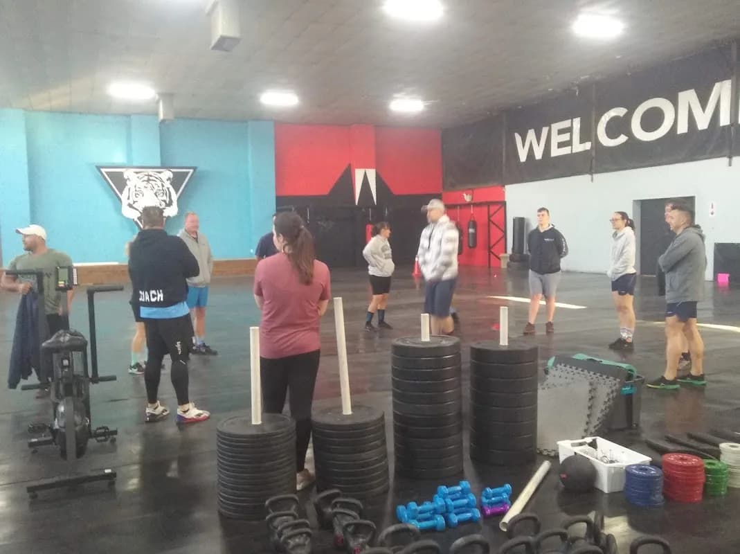 Born Fierce Functional Fitness in Springs