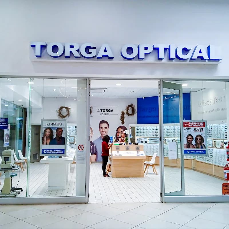 Torga Optical Mokopane Optometrists in Mokopane CBD