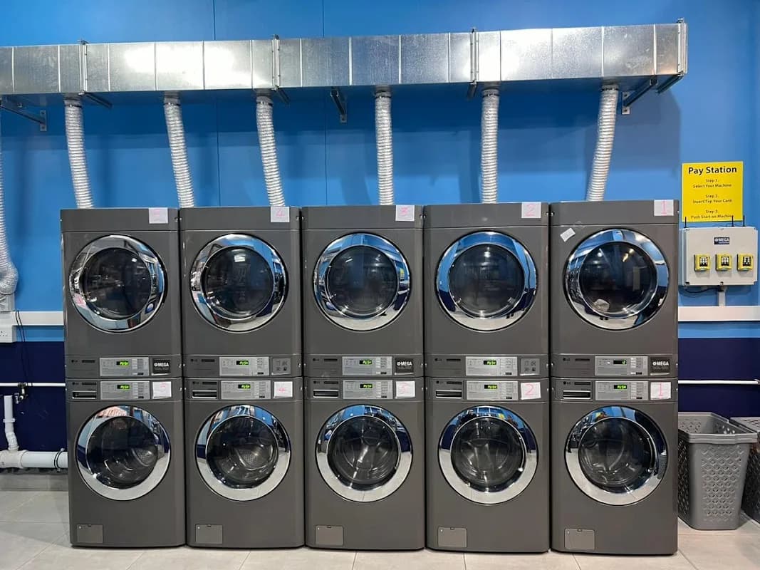 laundry collects in White River