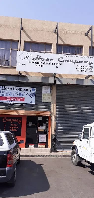Hose company in Alberton