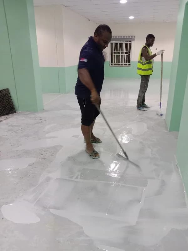 Galaxy Interiors and Epoxy Ventures - Stamp Concrete and 3D Epoxy Floors in Durumi