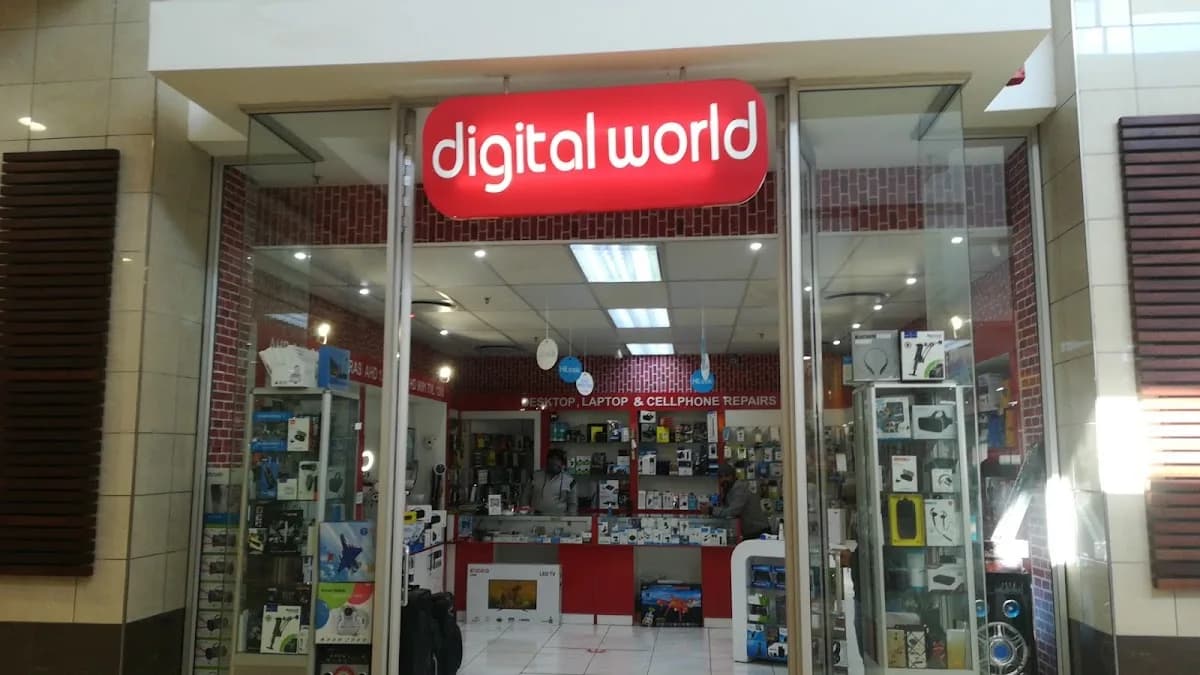 Digital World in Diamond Pavilion