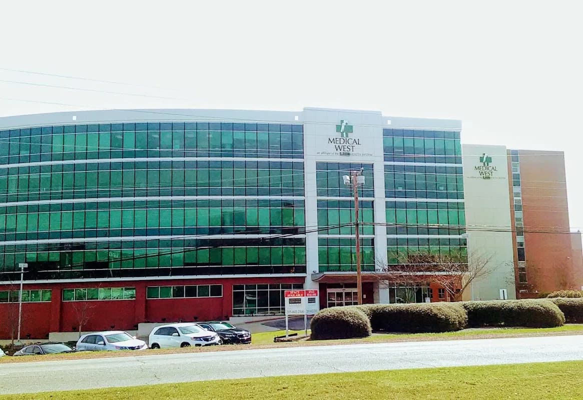 UAB Medical West Hospital in UAB / Medical District
