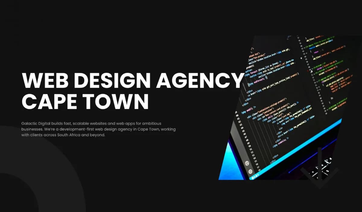 Galactic Digital - Web Design Agency in Camps Bay