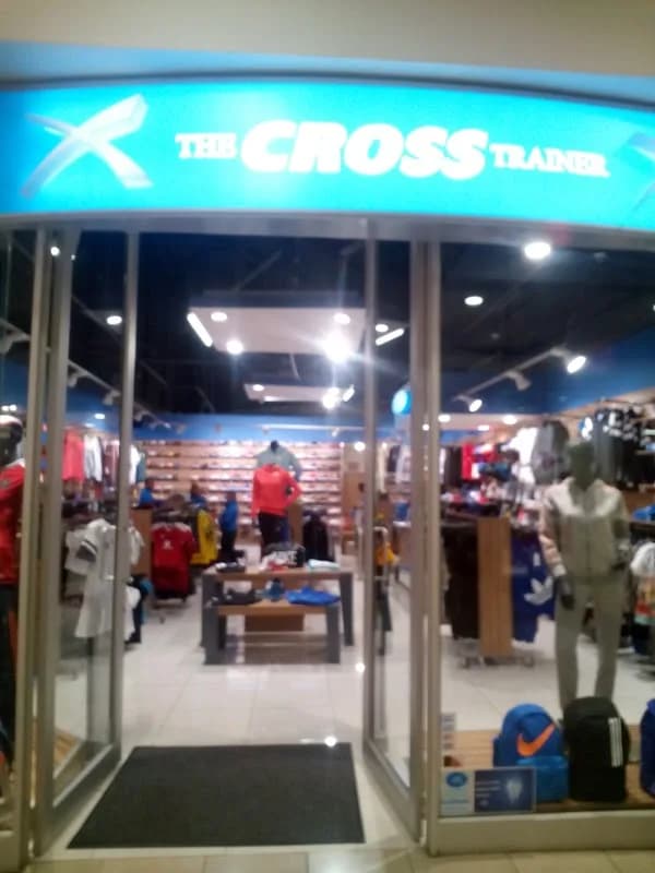 The Cross Trainer in Diamond Pavilion