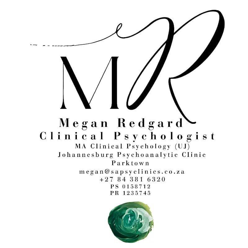 Megan Redgard Clinical Psychologist in Parktown
