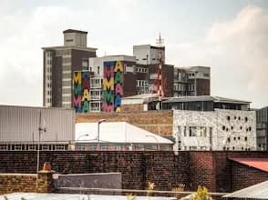 Grand Station Hotel, Jeppestown in Johannesburg CBD