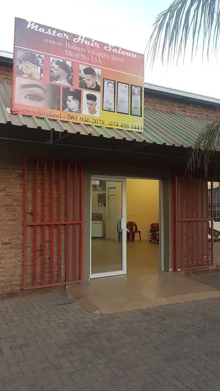 MASTER Hair Saloon in Bela-Bela CBD