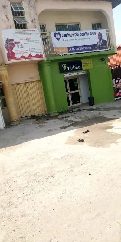 T2mobile Experience centre in Amuwo-Odofin