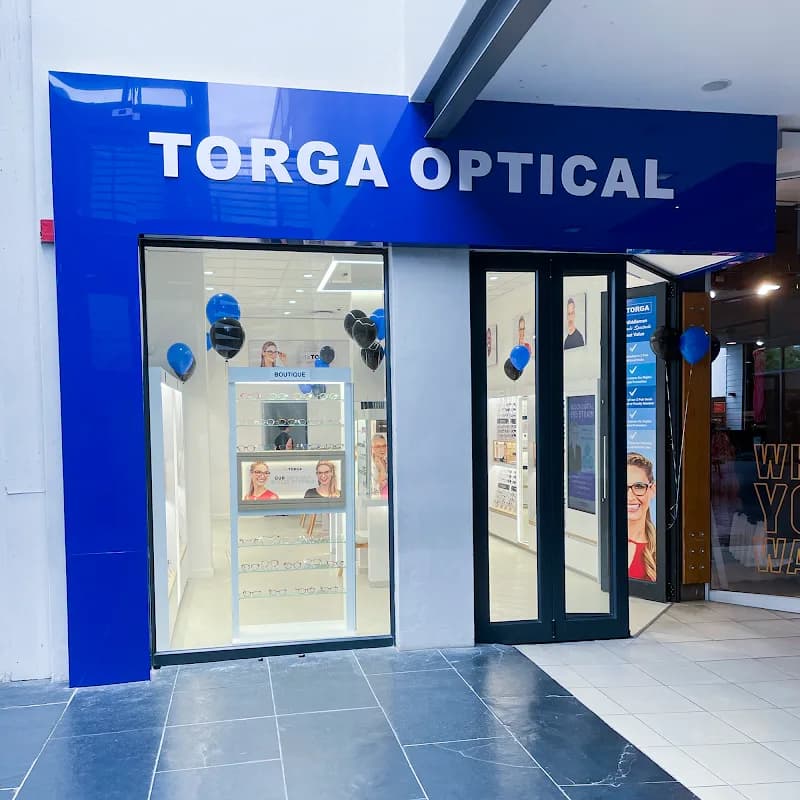 Torga Optical Knysna Optometrists in Knysna CBD