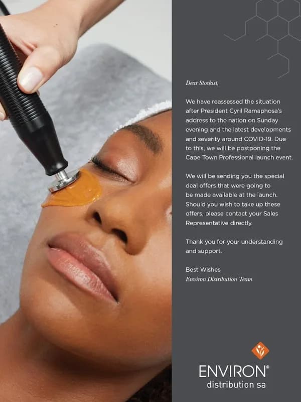 IDD Skin Sense Beauty Salon/Environ Stockist in Gqeberha CBD