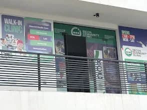Recon community clinic RCC in Ogombo