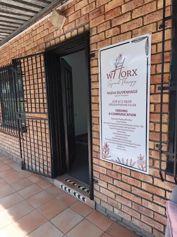 Nadia Duvenhage - Whorx Speech Therapy & Breastfeeding in Del Judor