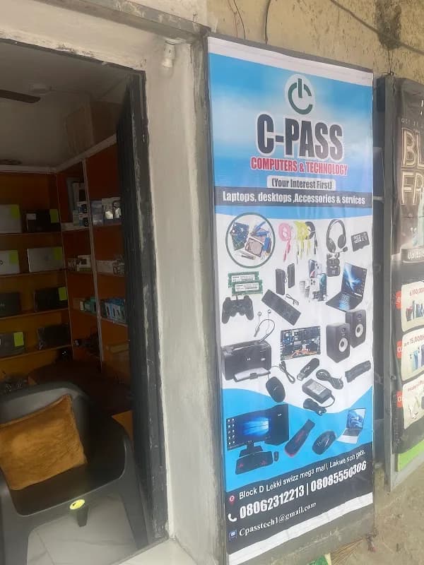 C-PASS COMPUTERS AND SERVICES in Ibeju-Lekki