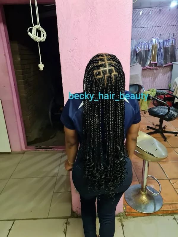 Becky’s hair and beauty Ivory in Tembisa CBD