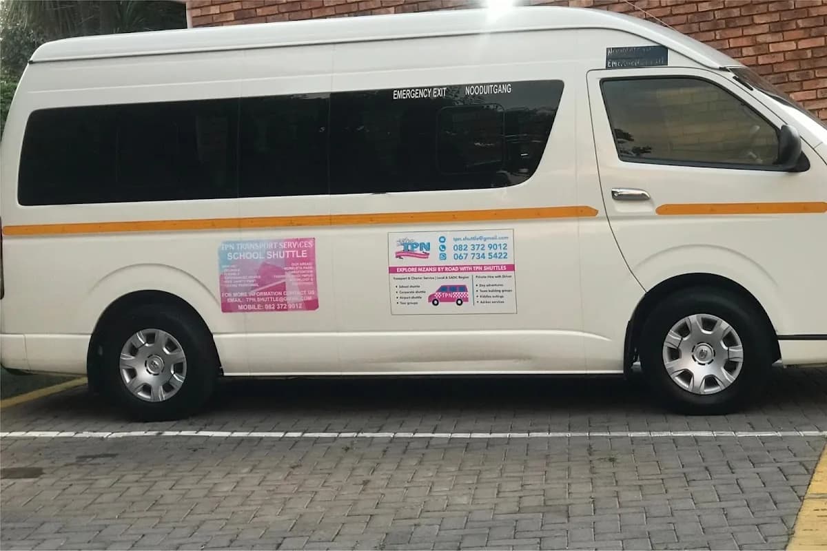 TPN Shuttle and Tours in Moreleta Park