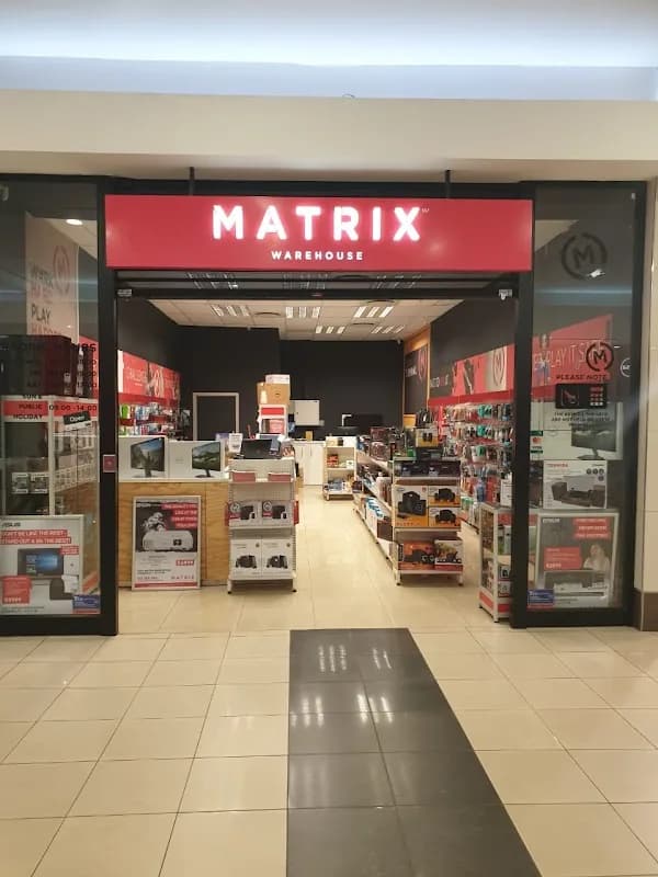 Matrix Warehouse Kimberley in Diamond Pavilion