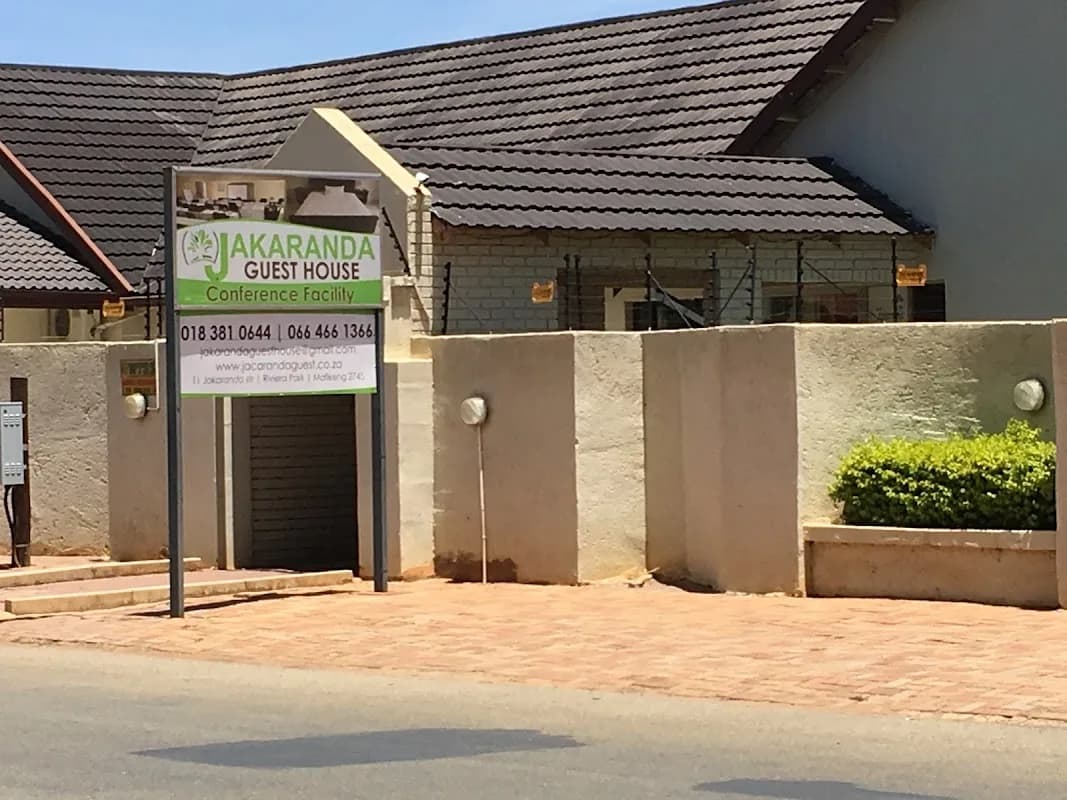 Jakaranda Guesthouse in Mahikeng CBD