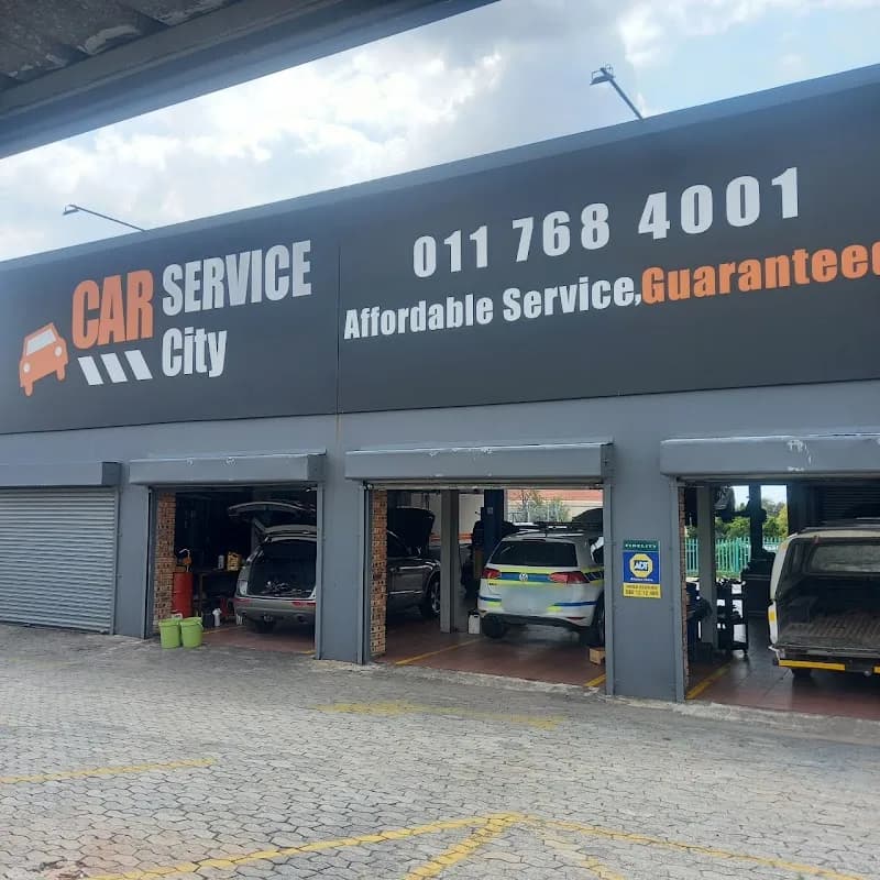 Car Service City - Westgate in Roodepoort CBD