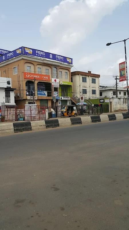 Diamond Bank in Ikeja