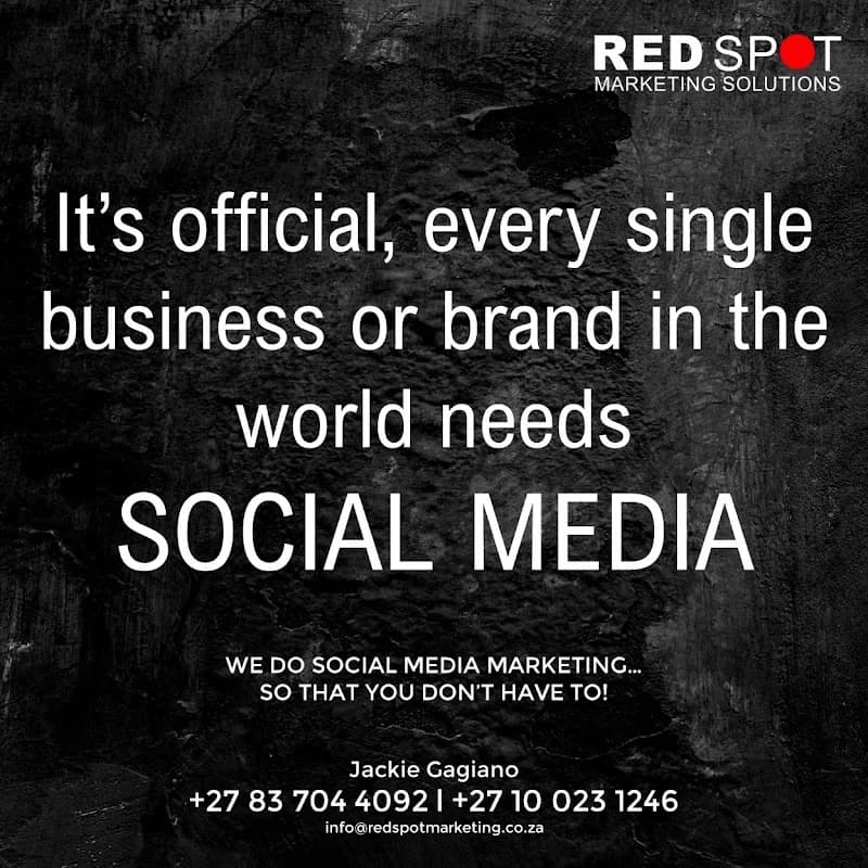 Redspot Marketing Solutions in Diamond Pavilion