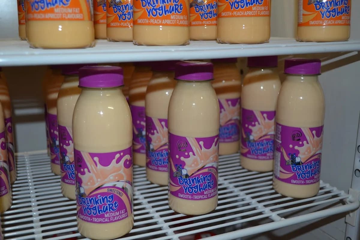 Green Valley Dairy Factory Shop in Baillie Park
