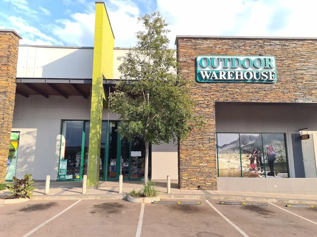 Outdoor Warehouse Rustenburg in Safari Extension