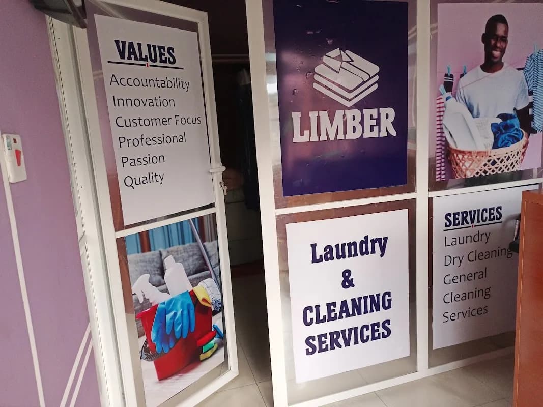 Limber Laundry and Dry Cleaning services. Apo Branch in Apo