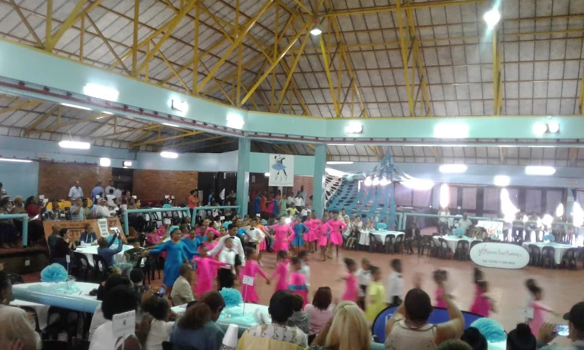 Don Mateman Hall in Pimville