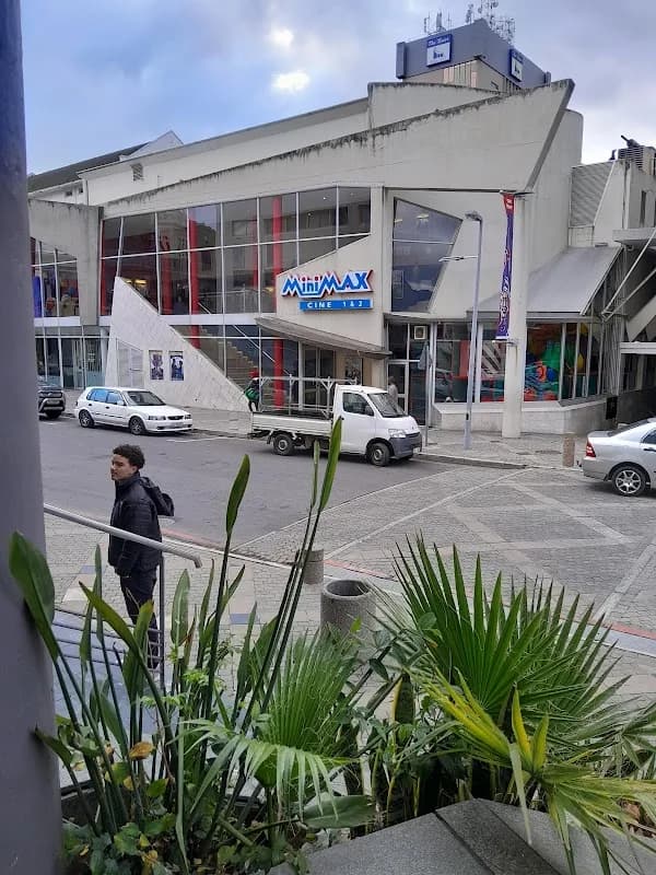 Minimax Cinema in Paarl CBD