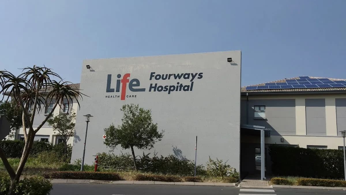 Life Fourways Hospital in Fourways