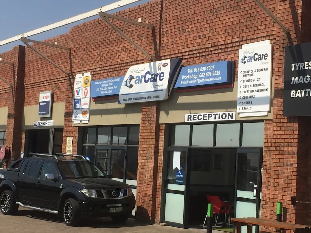 Witbank Car Care Centre in Del Judor
