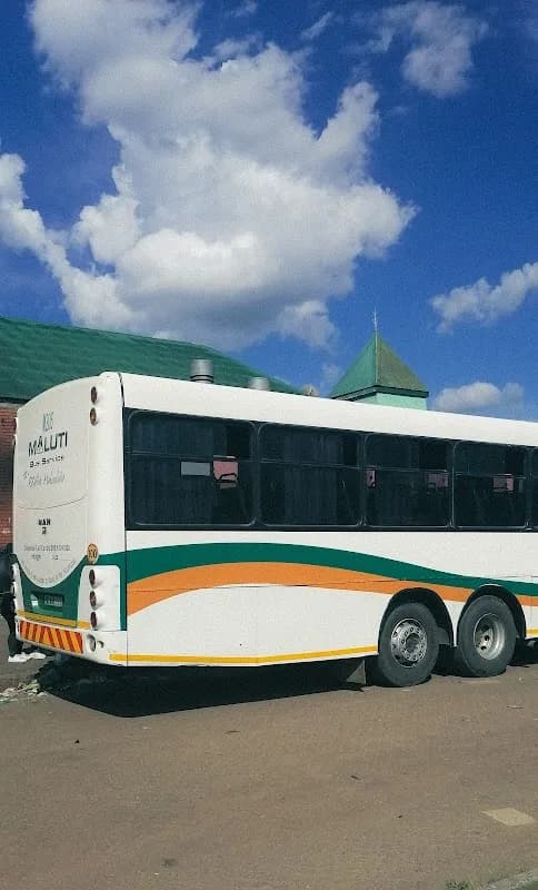 Maluti Bus Services in Phuthaditjhaba CBD