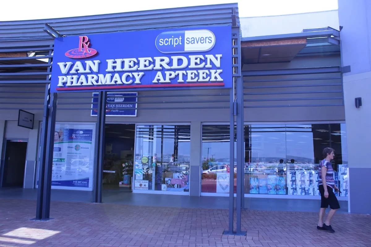 Van Heerden Pharmacy Tzaneen in Haenertsburg