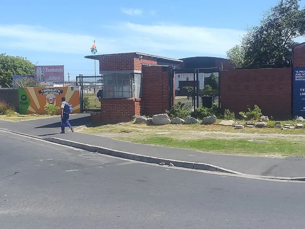 Tembaletu Special School in Gugulethu