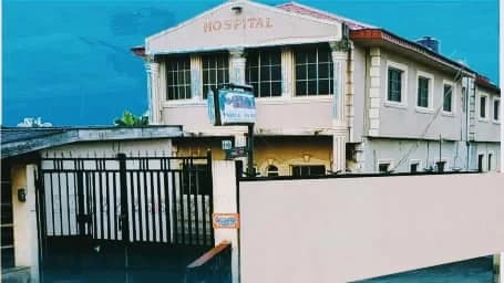 Shola medical center in Ikorodu
