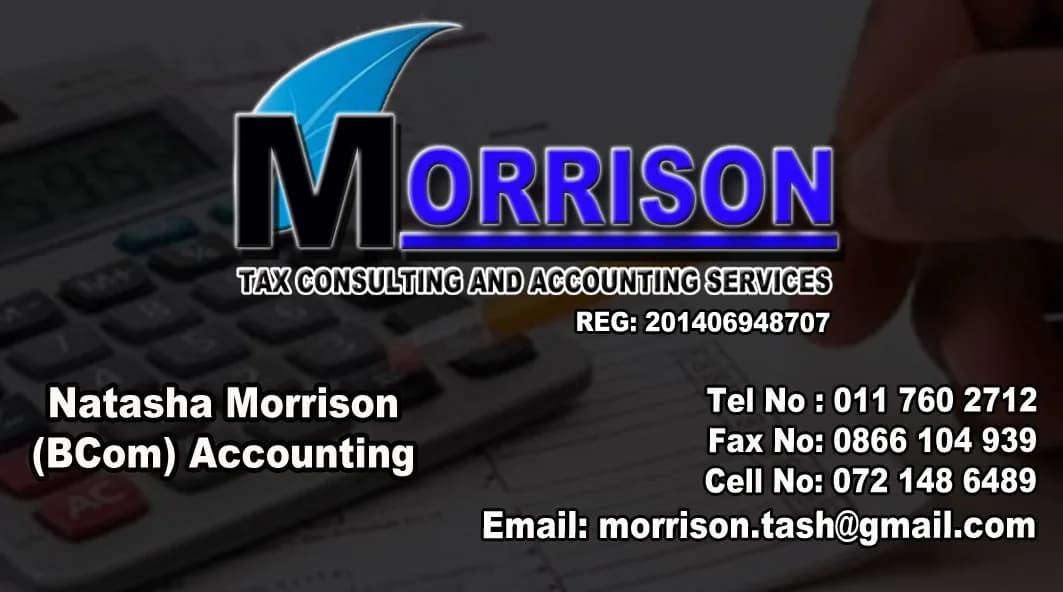 Morrison Tax & Accounting in Roodepoort