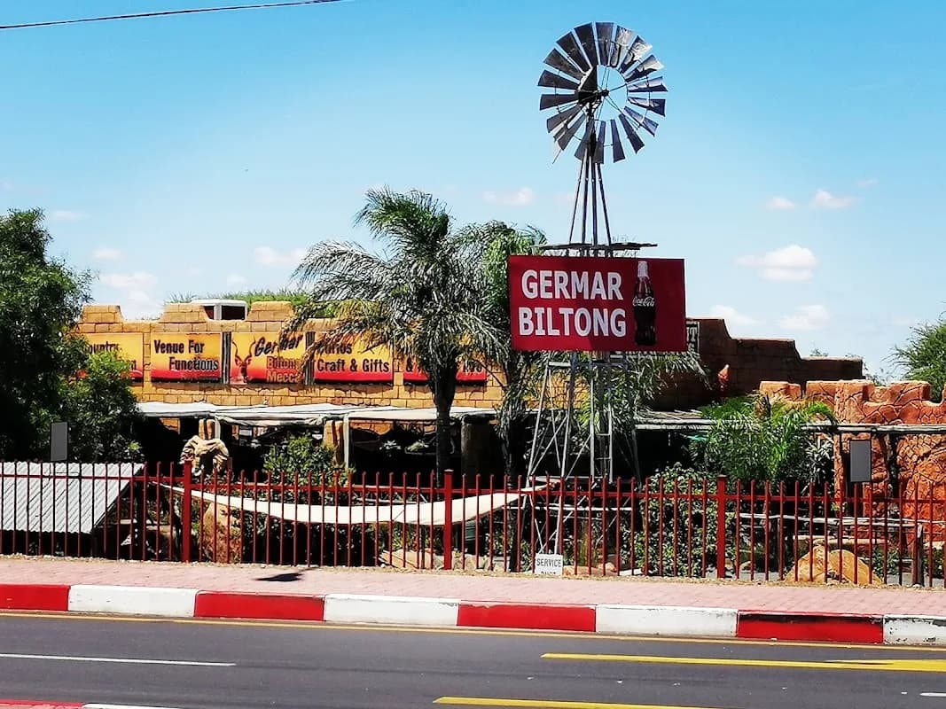Germar Biltong Mekka, Padstal & Petting Zoo in Galeshewe