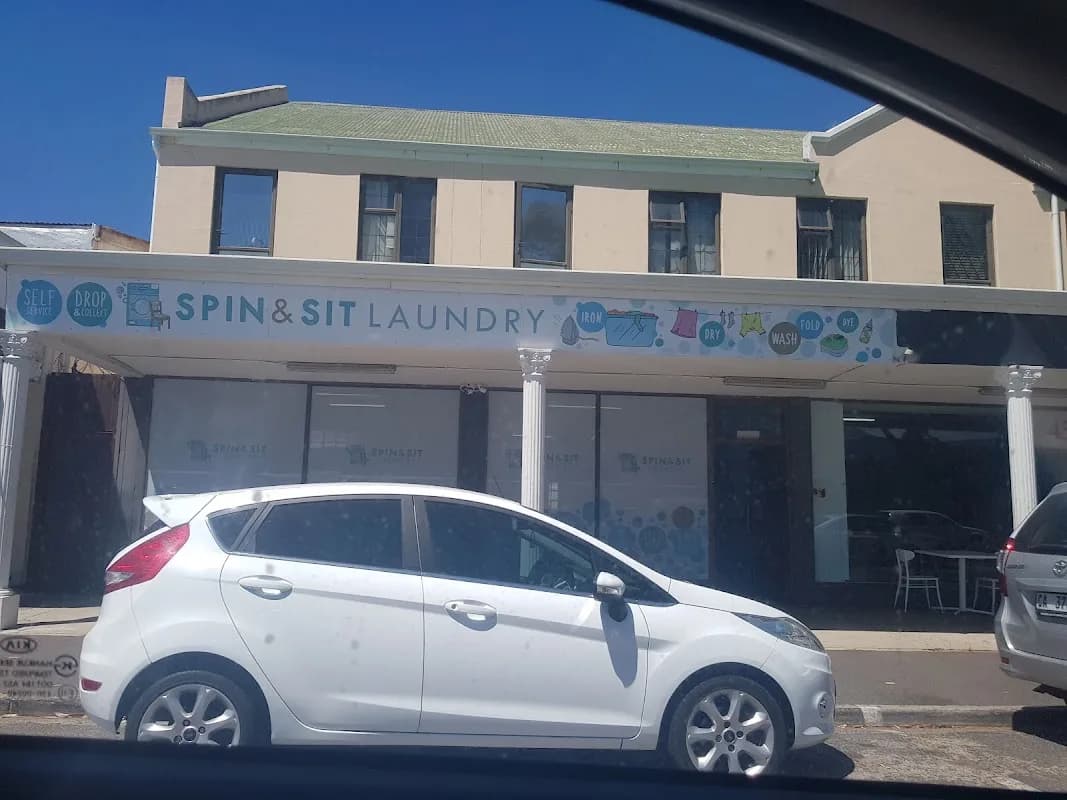 Spin and Sit Laundry in Constantia