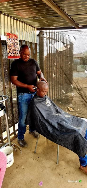 Themba Exotic Barber in Pimville