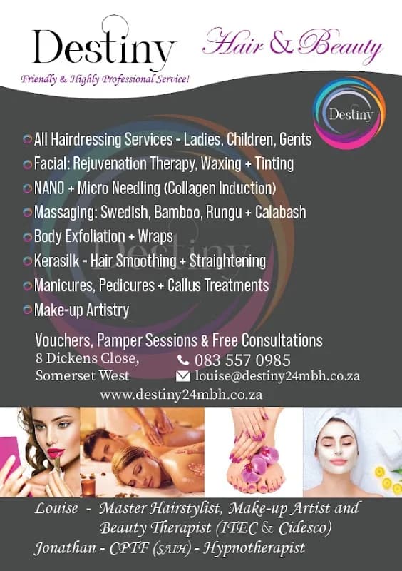 DESTINY HAIR & BEAUTY in Strand