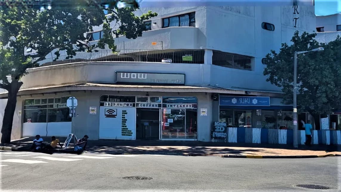 Stellies iCafe in Die Boord