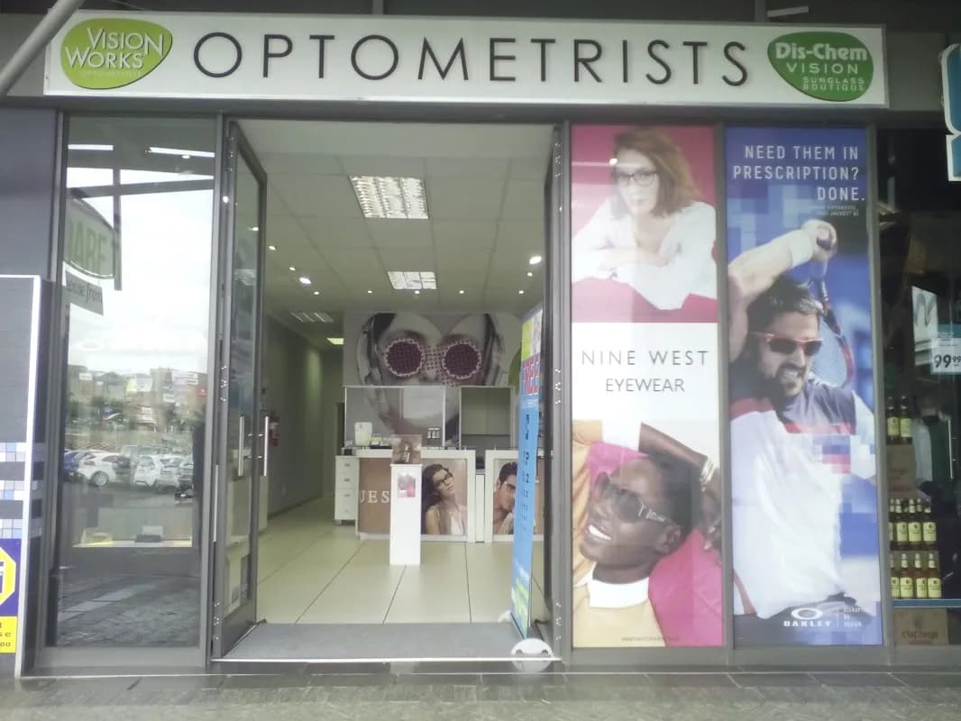 Vision Works Optometrists Raslouw in Wierda Park